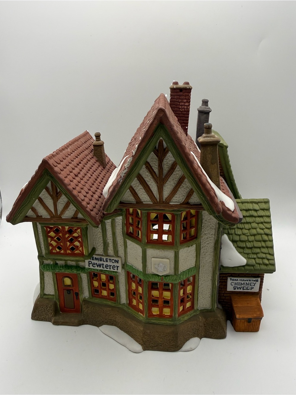 Department 56 Dickens Village Hembleton Pewterer
